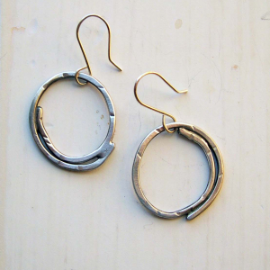 handmade sterling earrings