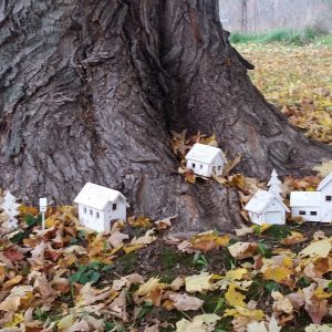 Miniature Handmade Village